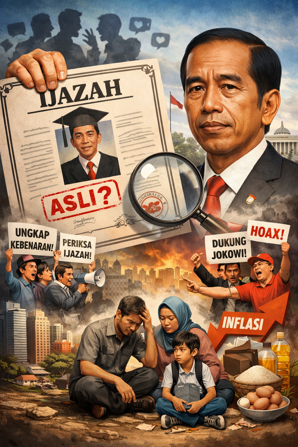 Ijasah Jokowi: Polemik Elit, Untung-Rugi Rakyat di Baliknya